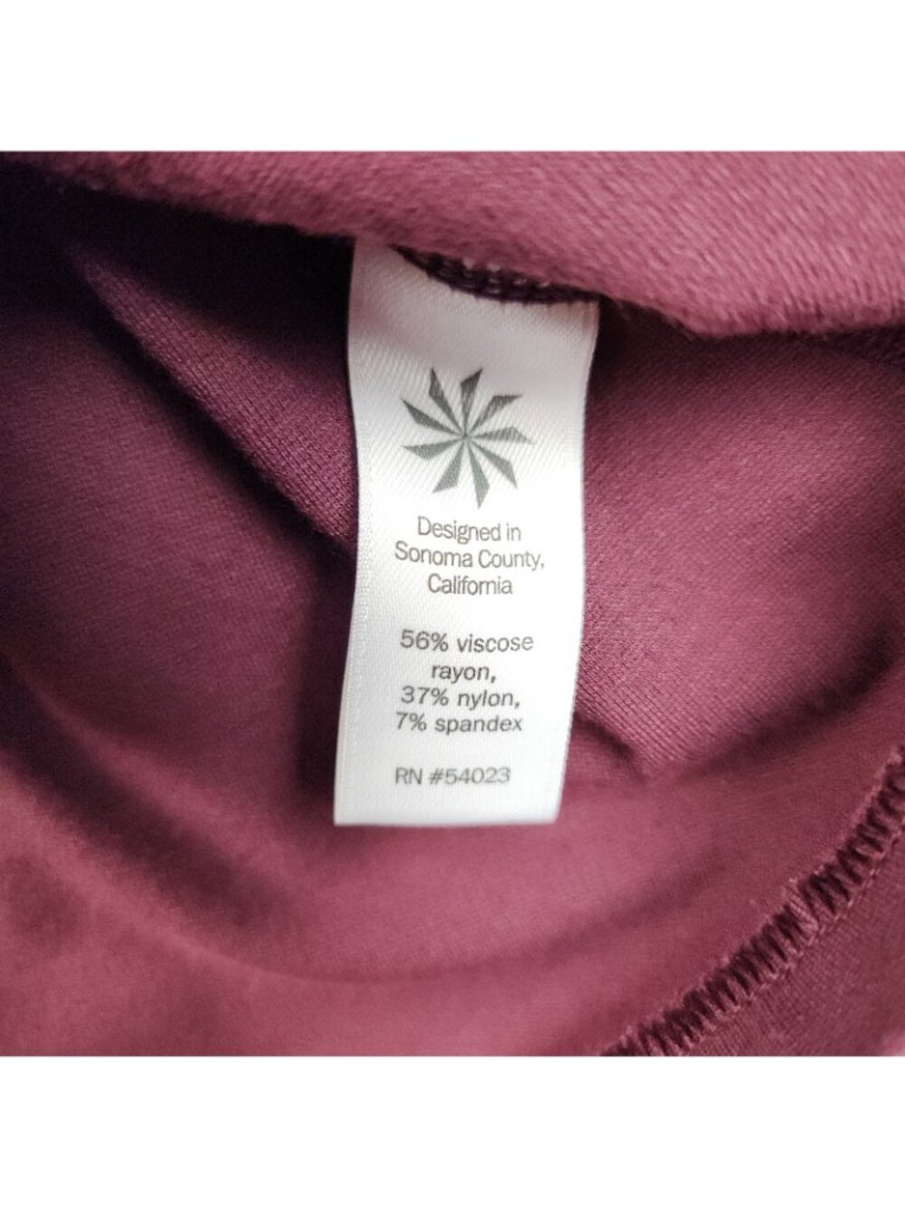 Athleta Athletic Dress Womens Medium Petite Chianti Tennis Pickleball Athleisure - Picture 10 of 12